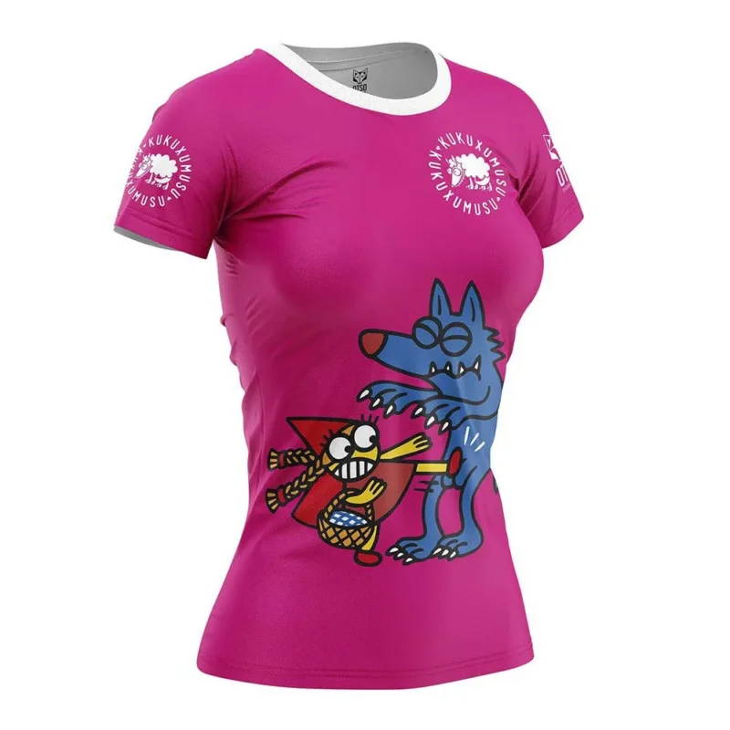 Nouvel Arrivage Otso T-shirt à manches courtes Kukuxumusu Fuck You