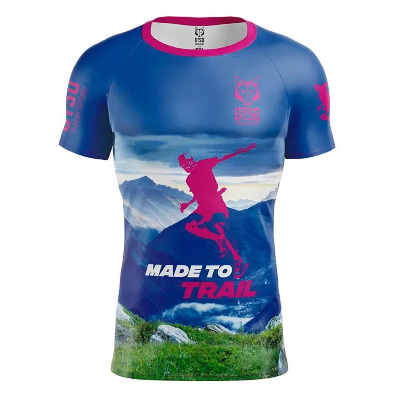 Commande En Gros Otso T-shirt à manches courtes Made To Trail