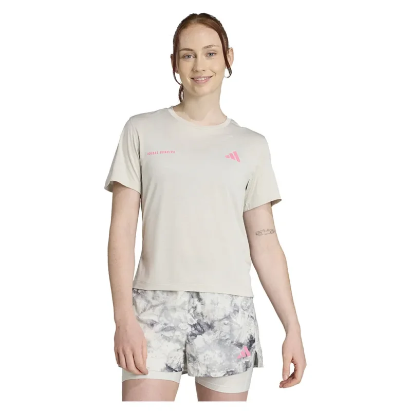 Must-Have adidas T-shirt à manches courtes Own The Run Melange
