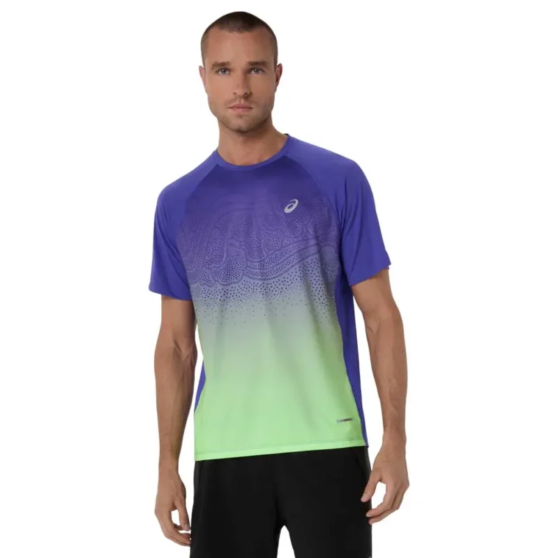 Paiement Sécurisé Asics T-shirt à manches courtes Road Fade