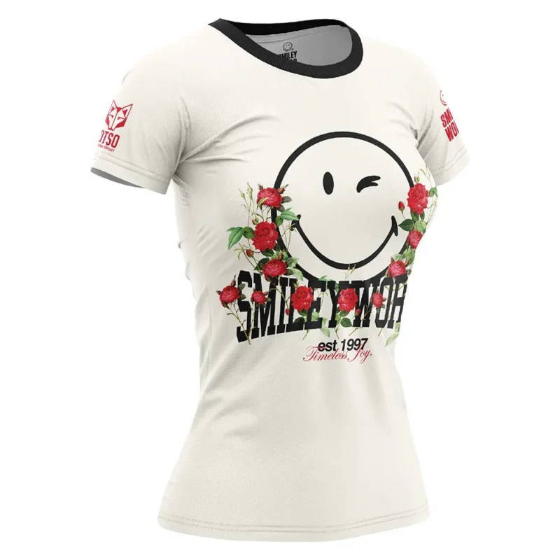 Otso T-shirt à manches courtes Smiley Vintage Meilleur Choix