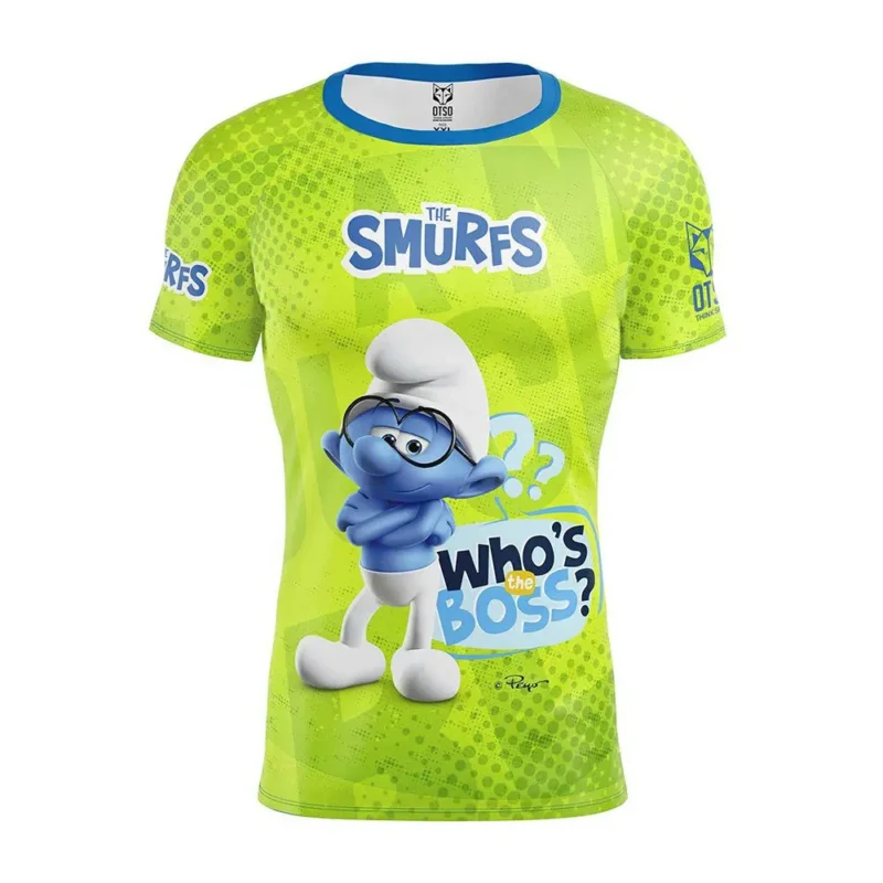 Haute Qualité Otso T-shirt à manches courtes Smurfs Boss