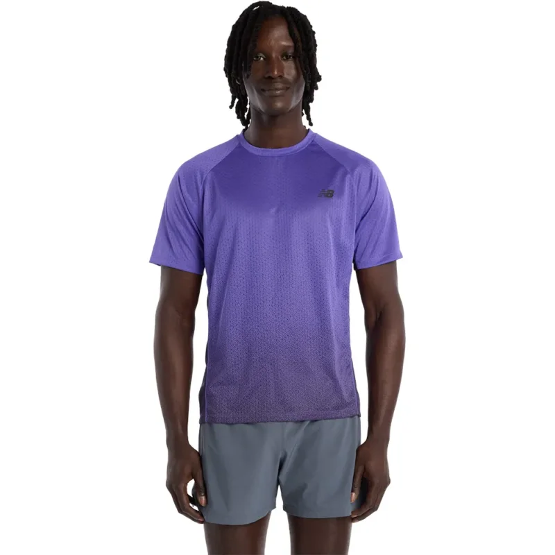 Meilleur Choix New Balance T-shirt à manches courtes Viz-Tech