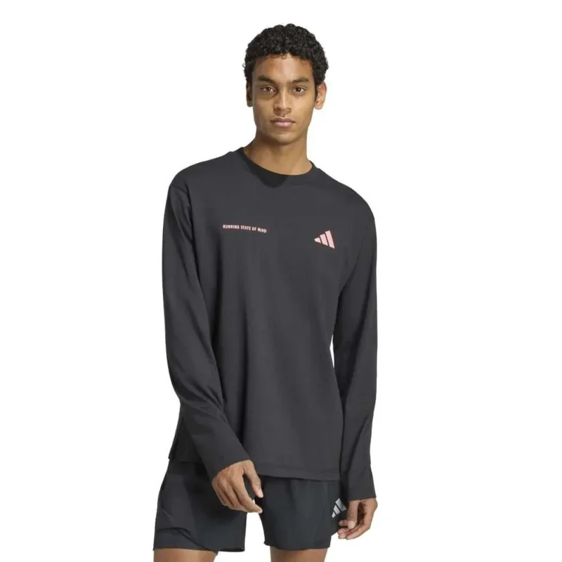 adidas T-shirt à manches longues Adi365 Running Community Culture Promotion