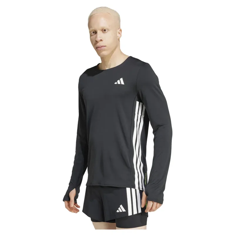 adidas T-shirt à manches longues Adizero Produit De Marque