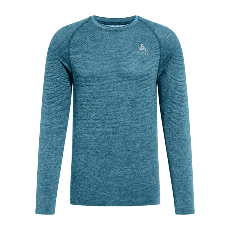 Odlo T-shirt à manches longues Crew Essential Seamless Dernier Modèle