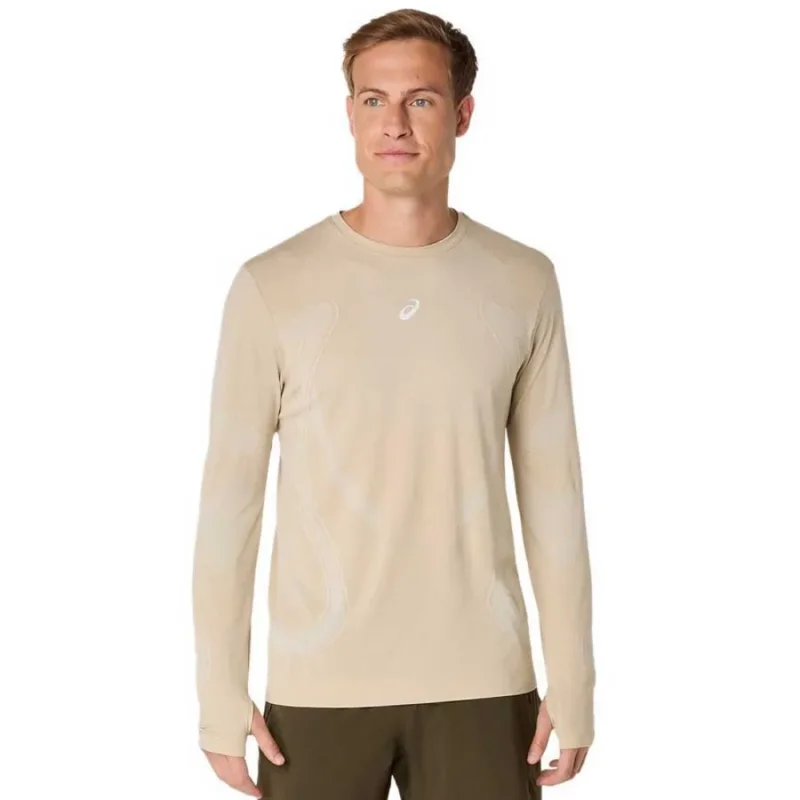 Asics T-shirt à manches longues Road Seamless Dernier Modèle