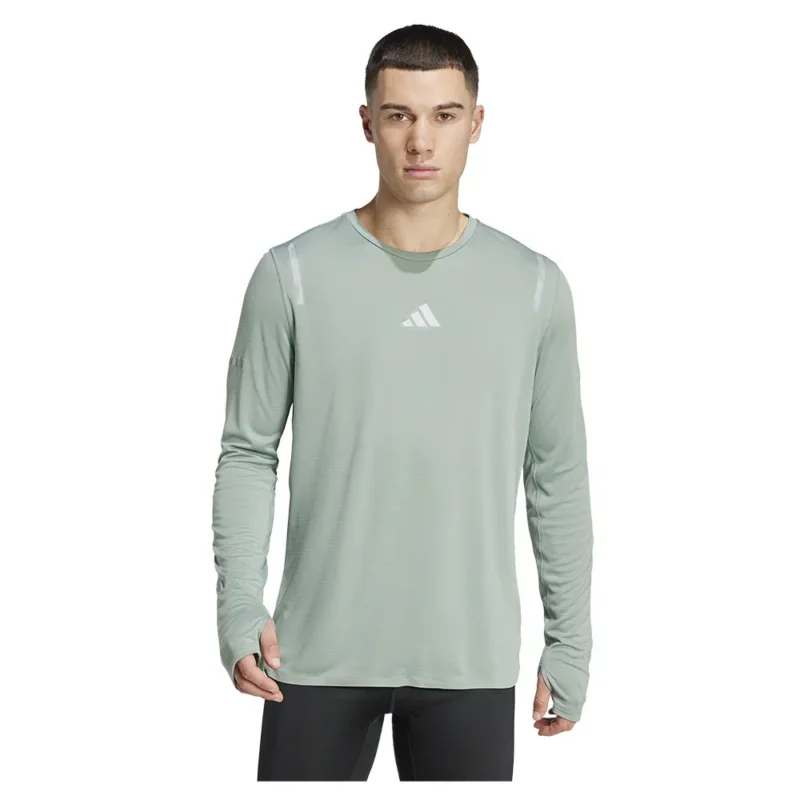 Prix Cassé adidas T-shirt à manches longues Ultimate Running Reflective
