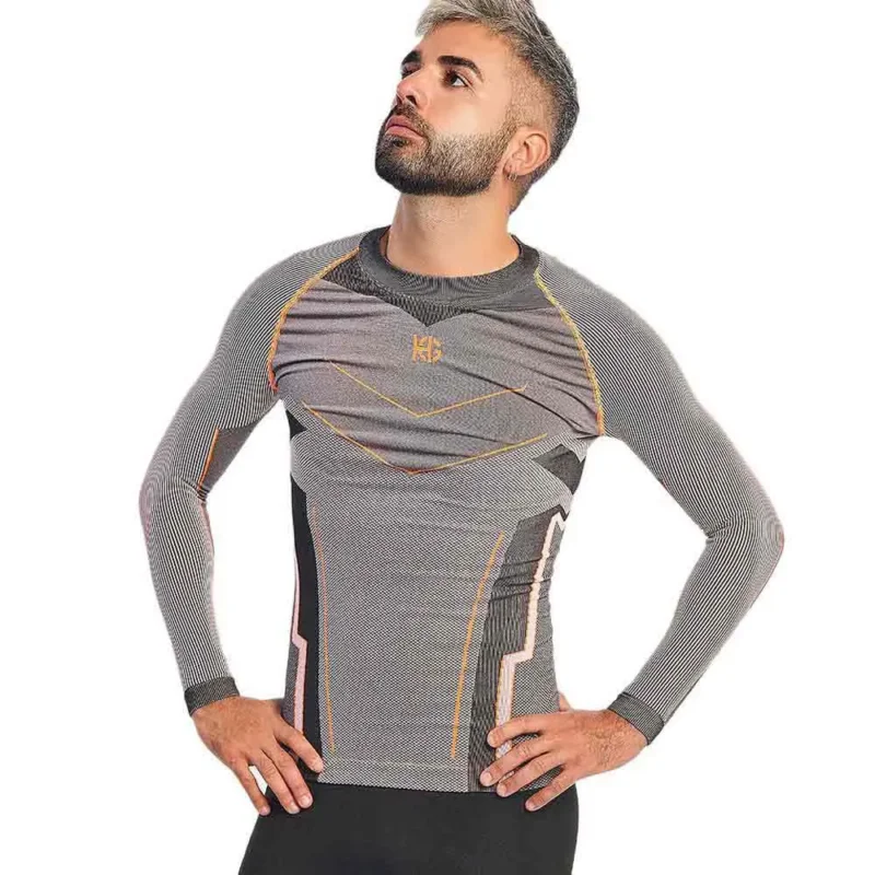 Sport HG T-shirt à manches longues Verges Produit De Marque