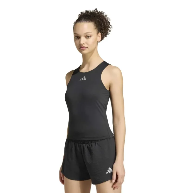 adidas T-shirt sans manches Adi365 Running Added Support Commander Maintenant