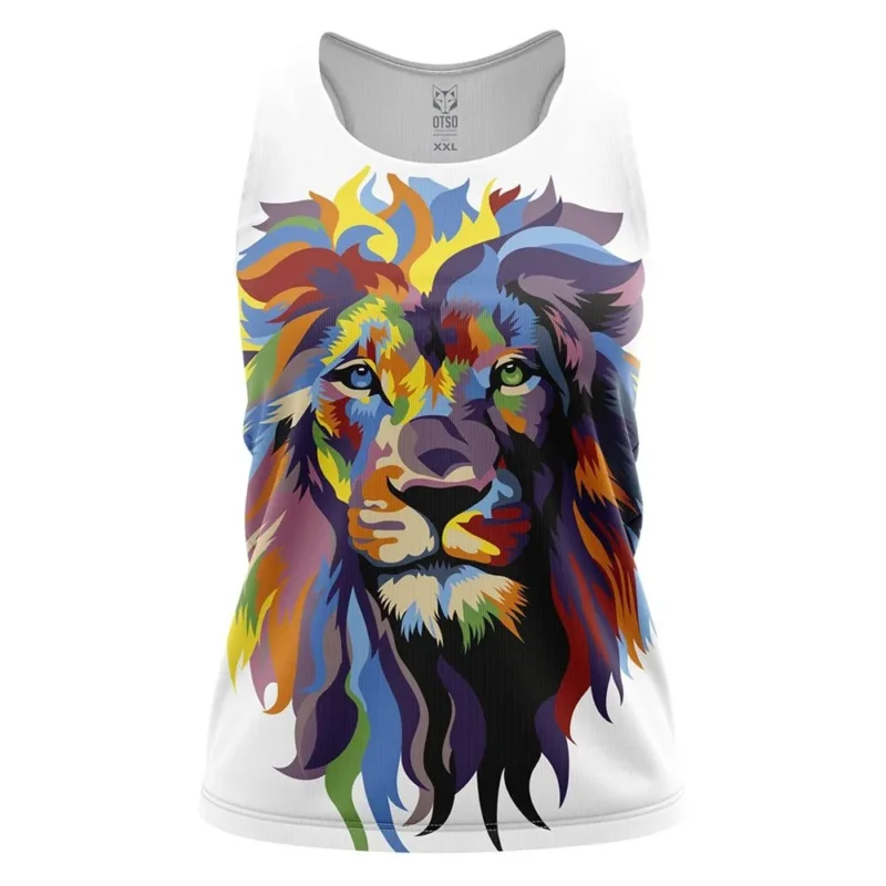 Livraison Express Otso T-shirt sans manches Be A Lion