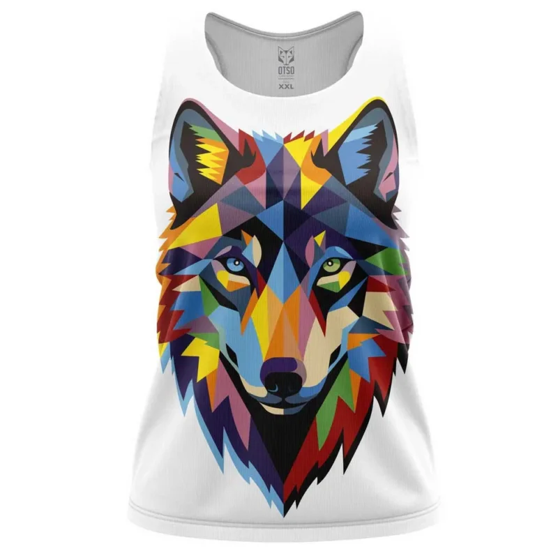 Otso T-shirt sans manches Be A Wolf Soldes
