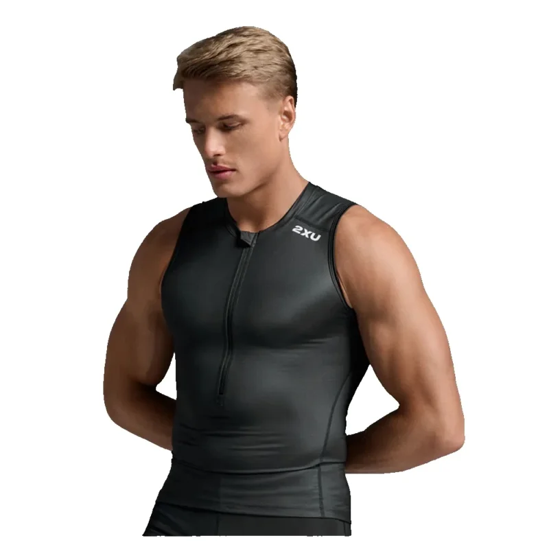 2XU T-shirt sans manches Core Tri Meilleur Prix