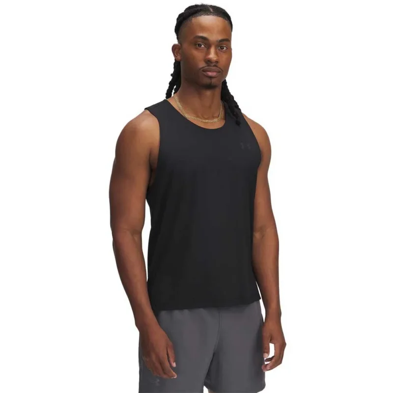 Top Vente Under Armour T-shirt sans manches Launch Elite