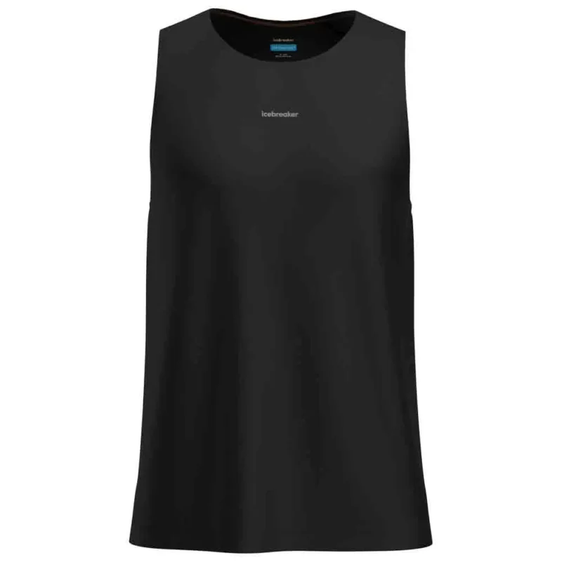 Icebreaker T-shirt sans manches Merino Blend 125 Cool-Lite™ Speed Paiement Sécurisé