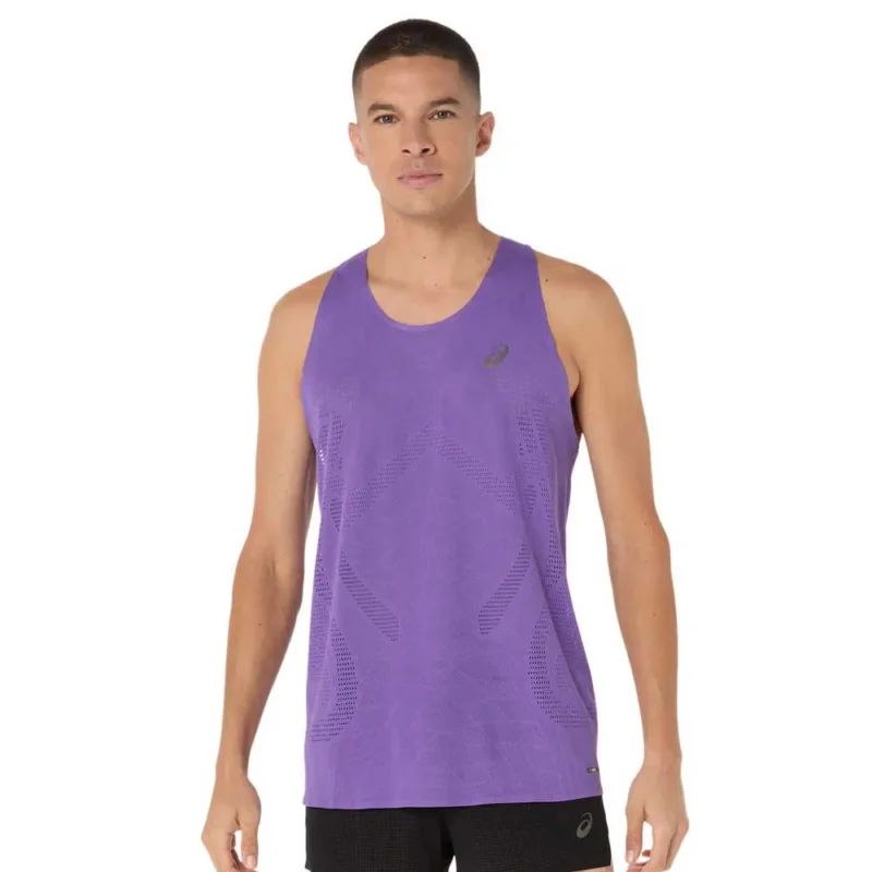 Meilleure Vente Asics T-shirt sans manches Metarun
