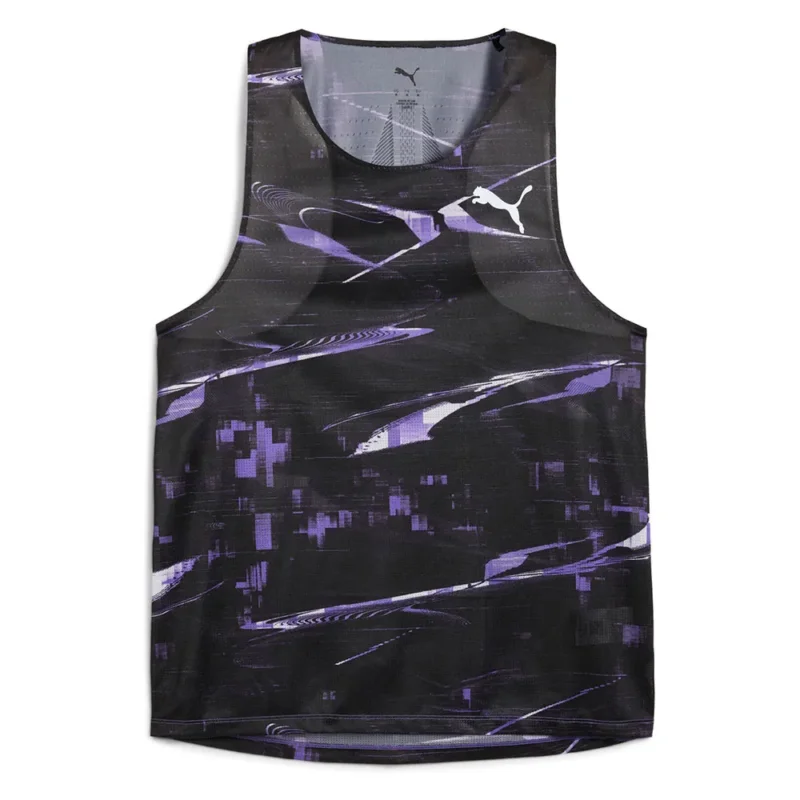 Puma T-shirt sans manches Raceday Ultraspun Aop Offre Spéciale