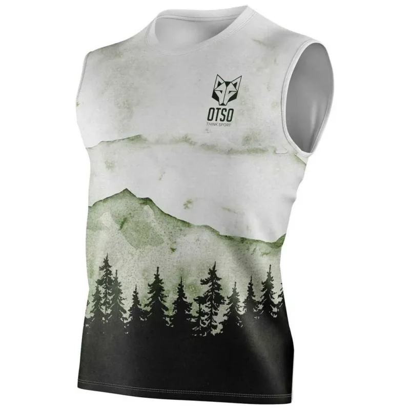 Pas Cher Otso T-shirt sans manches Singlet