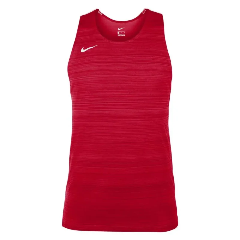Nike T-shirt sans manches Stock Dry Miler Paiement Sécurisé