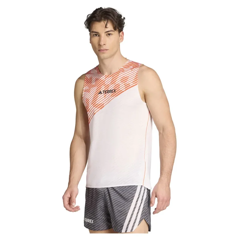 adidas T-shirt sans manches Terrex Techrock Pro Meilleure Vente