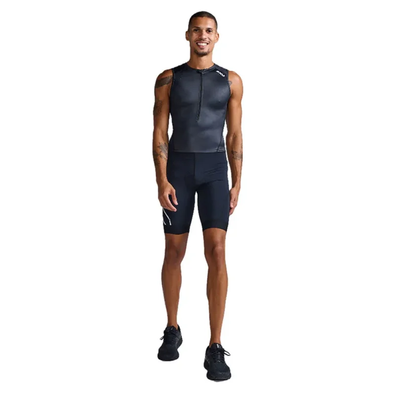 2XU Triathlon sans manches Core Expédition Rapide
