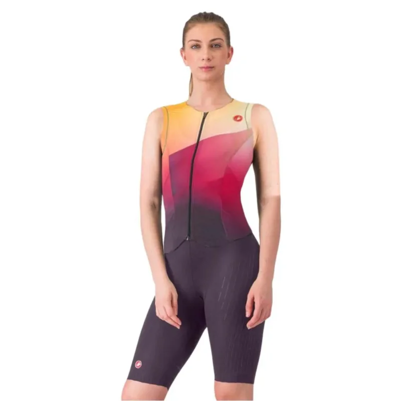 Affaire À Saisir Castelli Triathlon sans manches Integral Free Sanremo 3