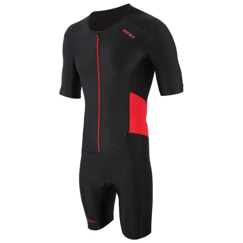 Prix Cassé ZONE3 Trisuit à manches courtes Activate