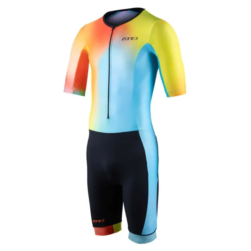 ZONE3 Trisuit à manches courtes Activate+ Satisfait Ou Remboursé
