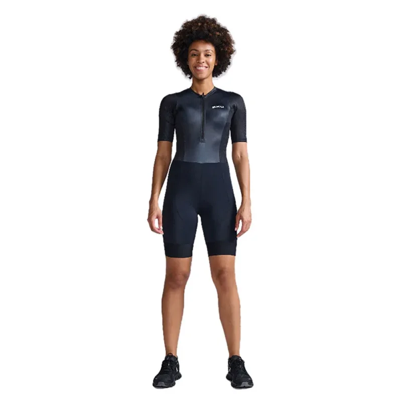 2XU Trisuit à manches courtes Aero Hex Jusqu'à Épuisement Des Stocks