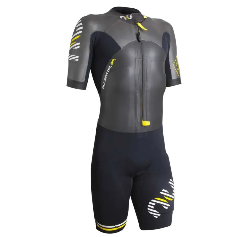 Nu Swimrun Trisuit à manches courtes Alligator SR Acheter En Ligne