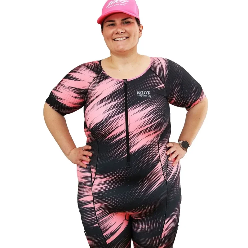 Usine Directe Zoot Trisuit à manches courtes Athena Tri Aero