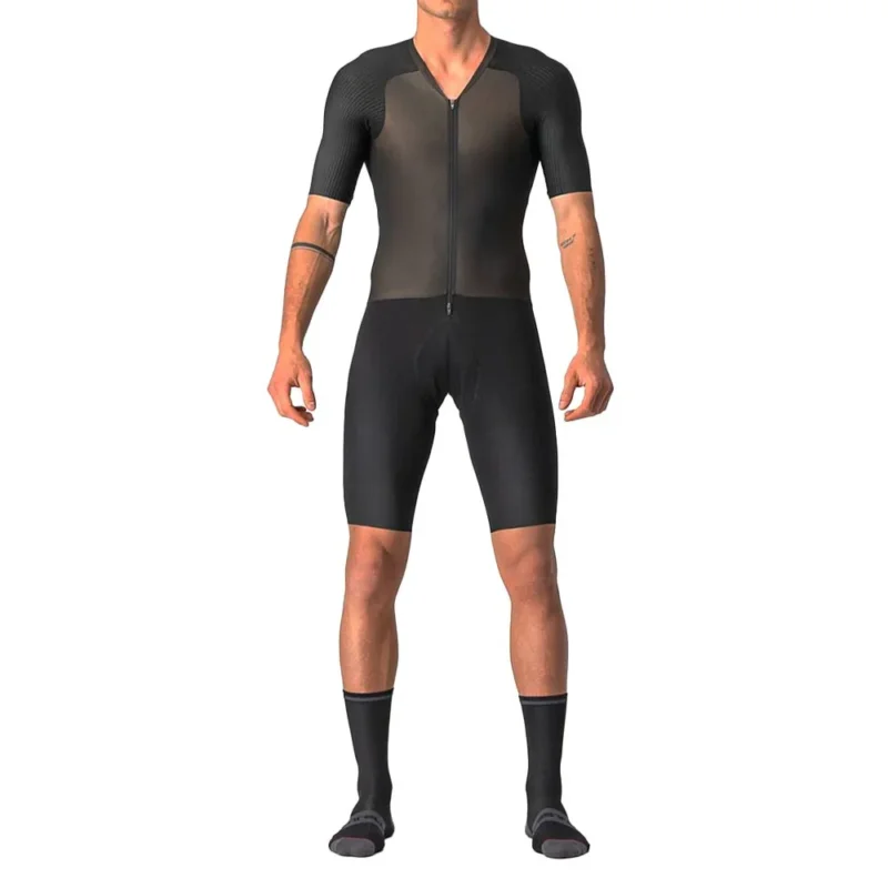 Achat Immédiat Castelli Trisuit à manches courtes BTW