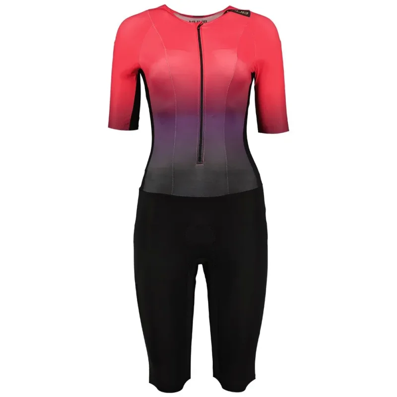 HUUB Trisuit à manches courtes Collective Soldes
