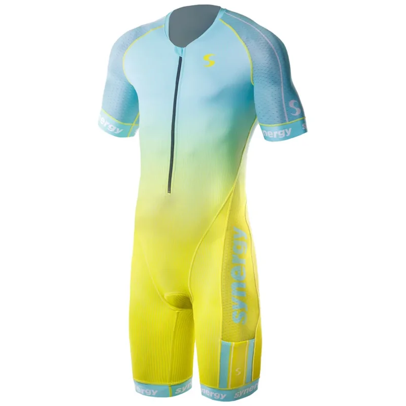 Réduction Synergy Trisuit à manches courtes Elite