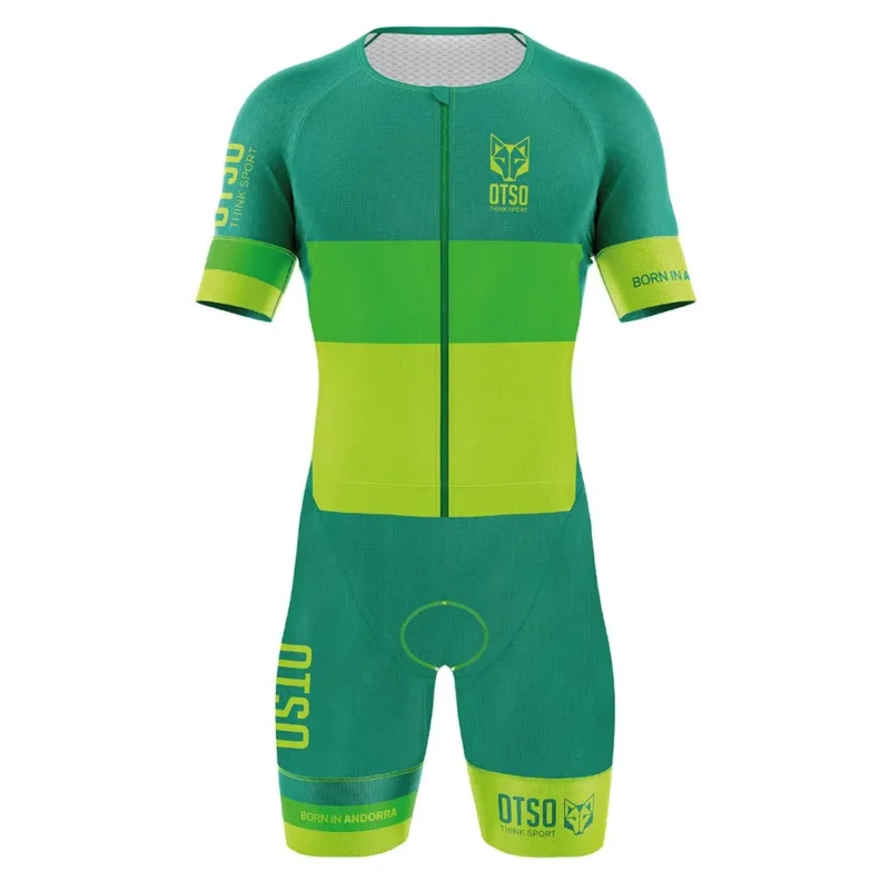 Otso Trisuit à manches courtes Haritaka Usine Directe