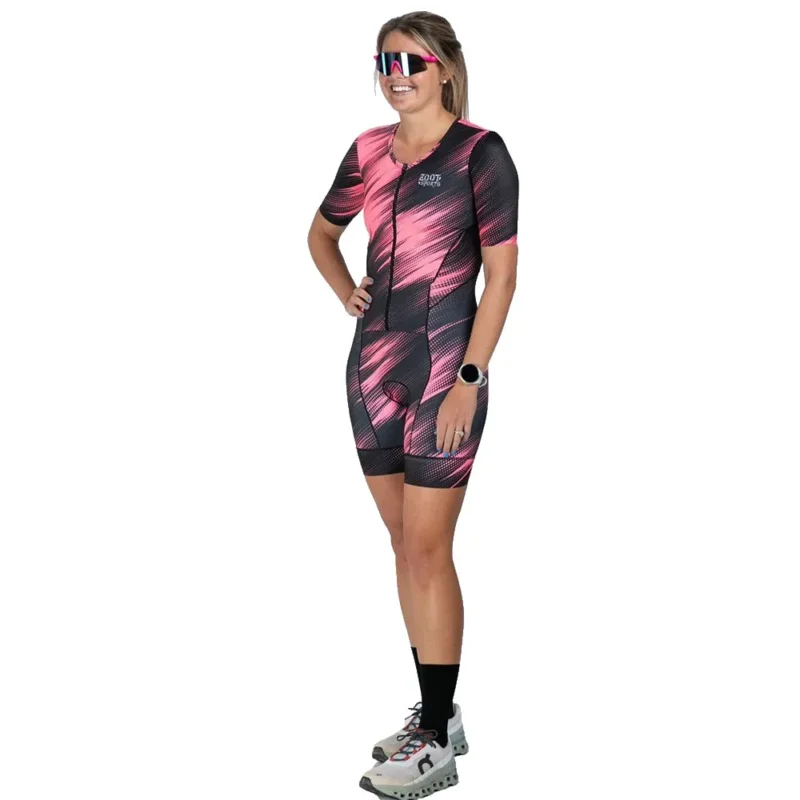 Zoot Trisuit à manches courtes Ltd Tri Aero Marque