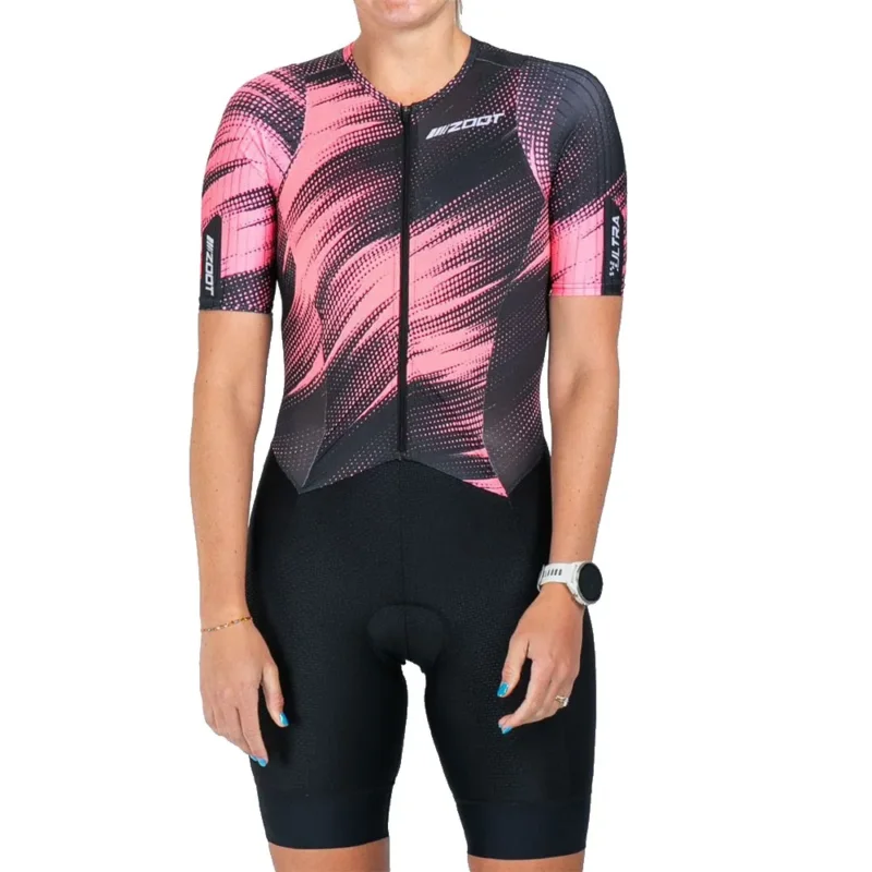 Commander Vite Zoot Trisuit à manches courtes Ultra Tri P1 Exos