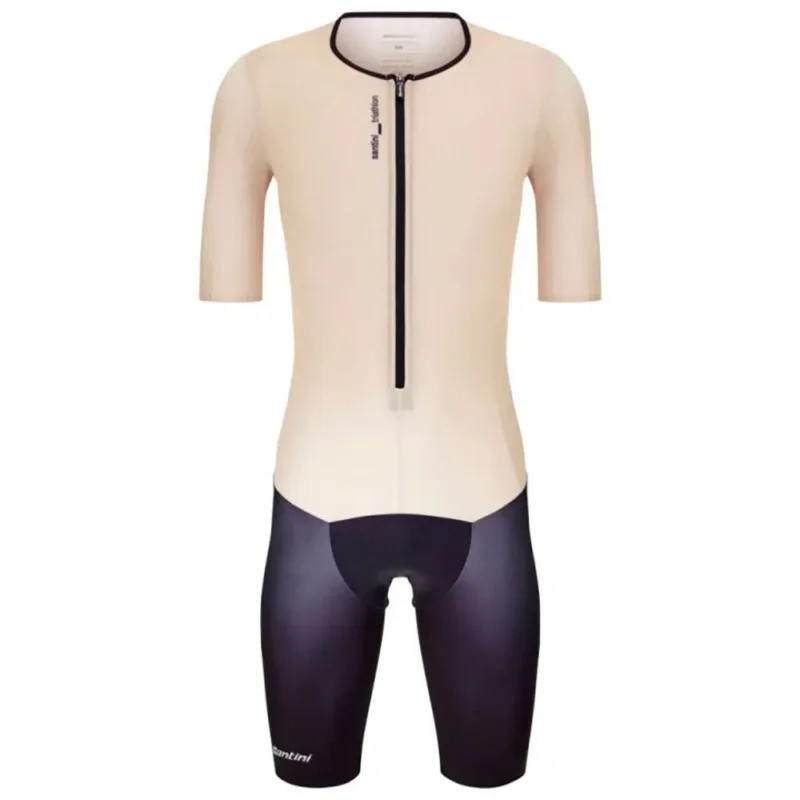 Santini Trisuit à manches courtes Viper Retour Gratuit