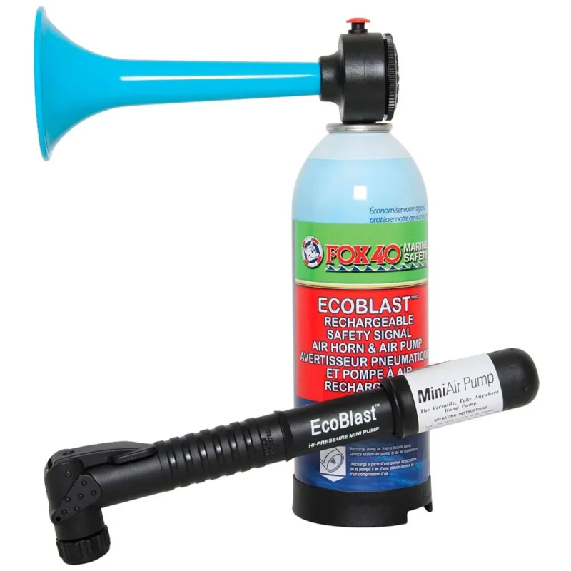 Fox 40 Avertisseur Pneumatique et Pompe Ecoblast Soldes