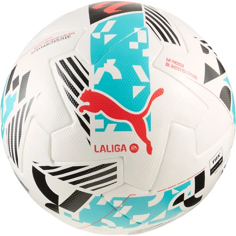 Puma Ballon de football Orbita LaLiga 1 FIFA® Quality Pro Dernier Modèle