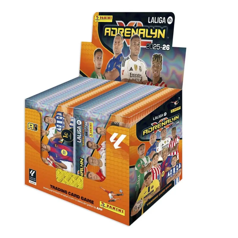 Acheter En Ligne Panini Cartes à collectionner Adrenalyn XL LaLiga EA Sports 2025-26 50-Packet Box