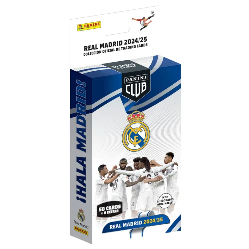 Commander Vite Panini Cartes à collectionner Box Real Madrid 24/25
