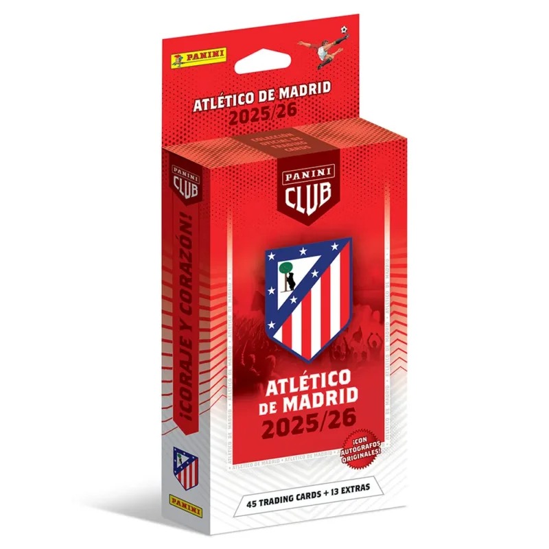Panini Cartes à collectionner Club Atlético de Madrid 2025/26 Offre Exclusive