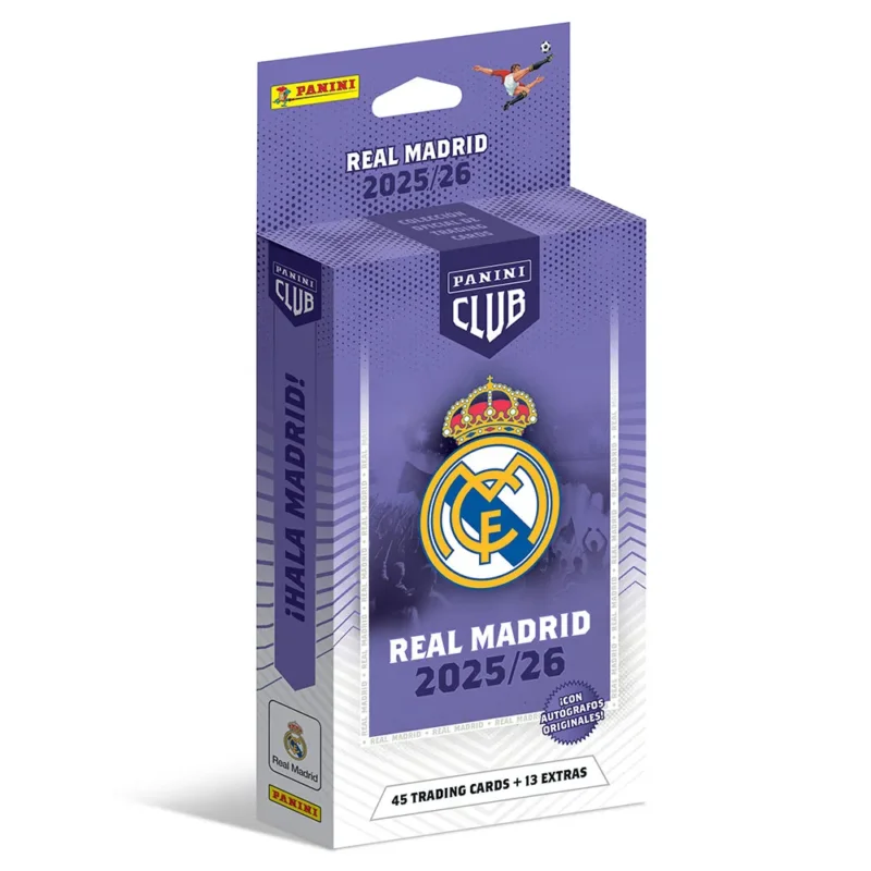 Panini Cartes à collectionner Club Real Madrid 2025/26 Offre Spéciale