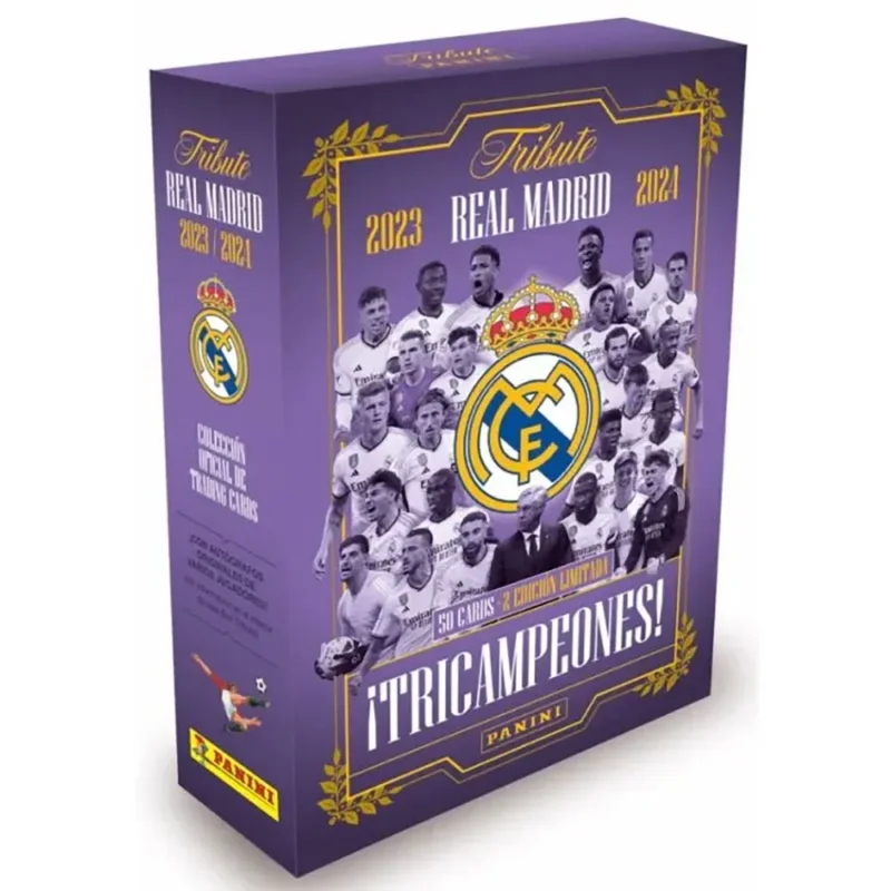 Panini Cartes à collectionner Real Madrid Tribute 23/24 Bon Marché