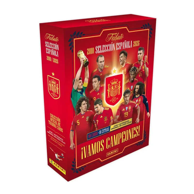 Panini Cartes à collectionner TRIBUTO ¡VAMOS CAMPEONES! Offre Exclusive