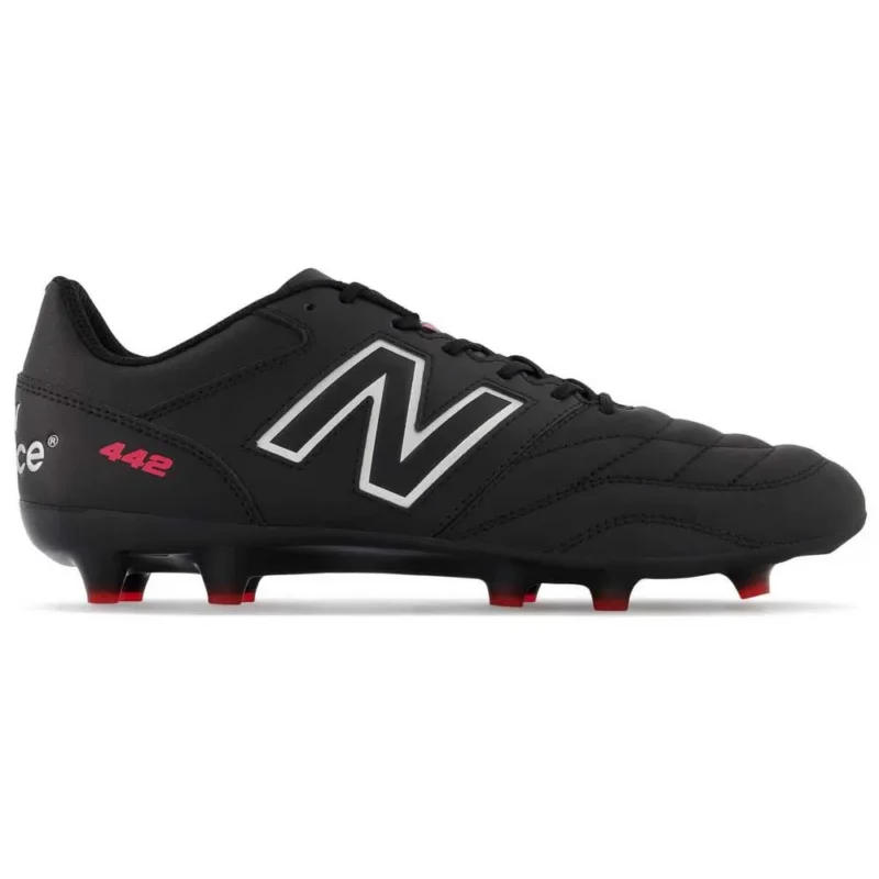 New Balance Chaussures de football 442 V2 Team Leather FG Haute Qualité