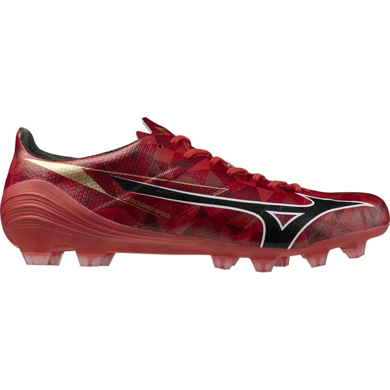 Dernier Modèle Mizuno Chaussures de football Alpha II Pro FG