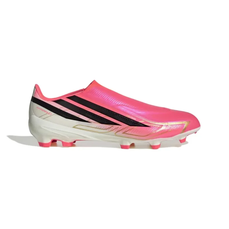 adidas Chaussures de football F50 Hyperfast League Laceless FG Achat Immédiat
