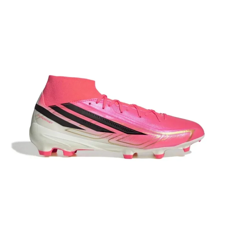 Promotion Saisonnière adidas Chaussures de football F50 Hyperfast League Mid FG